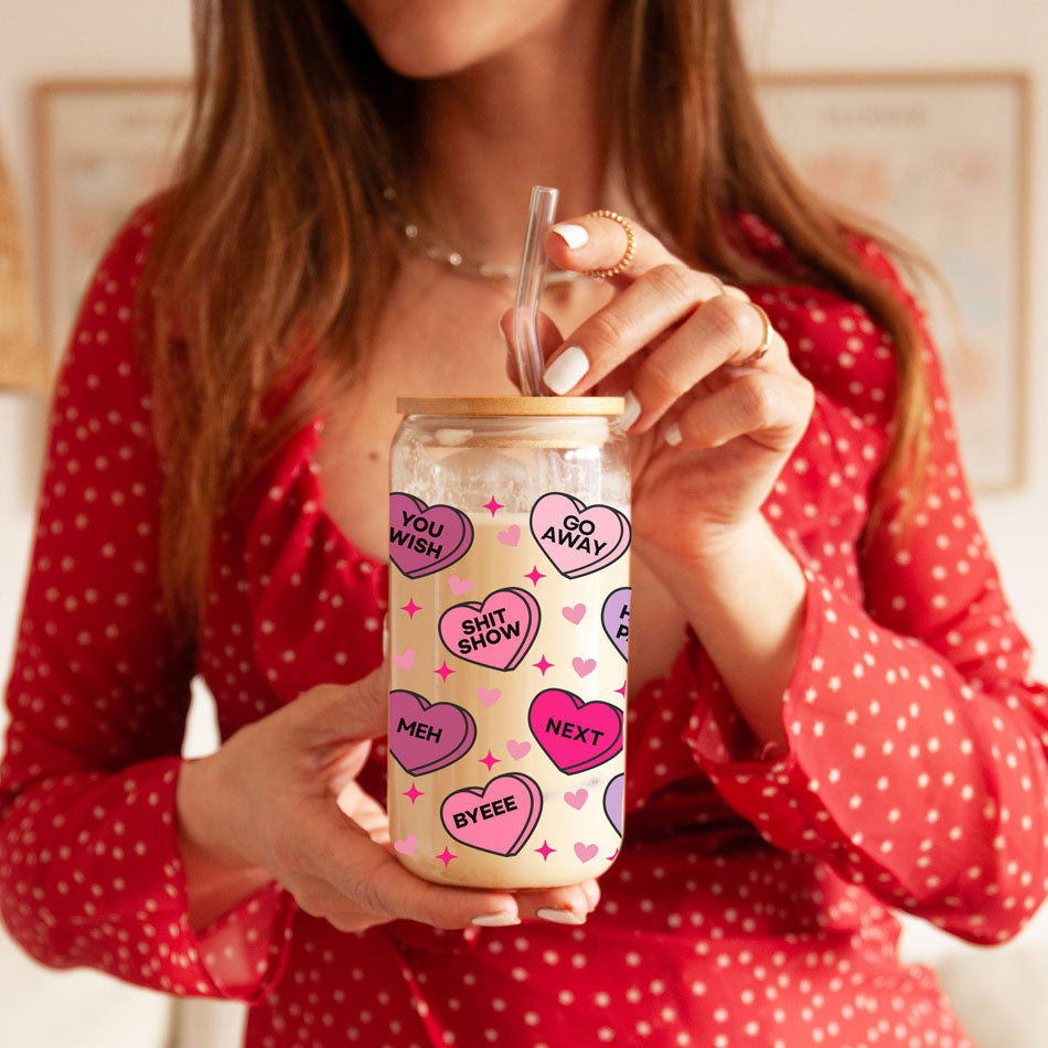 Candy Hearts 20oz