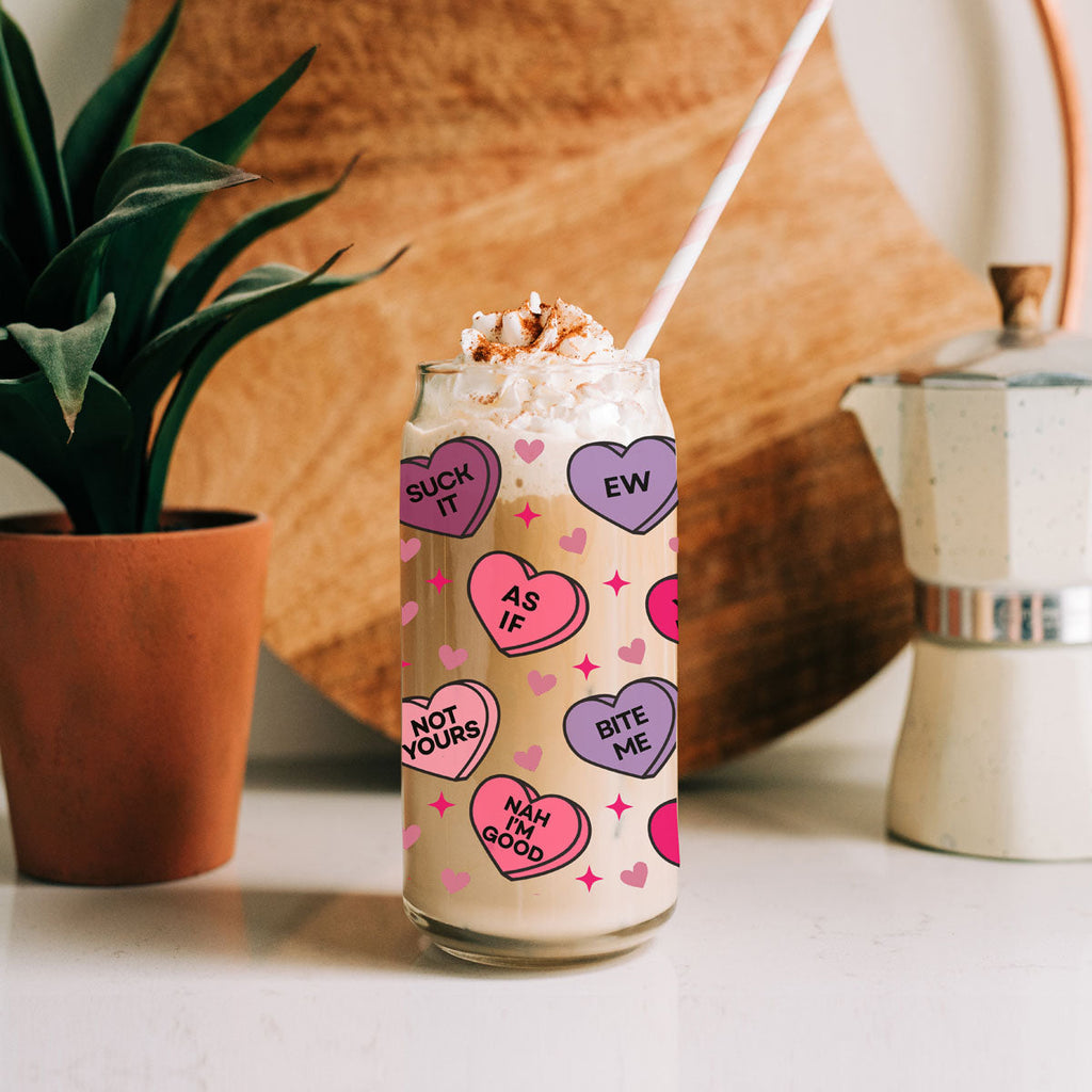 Candy Hearts 20oz