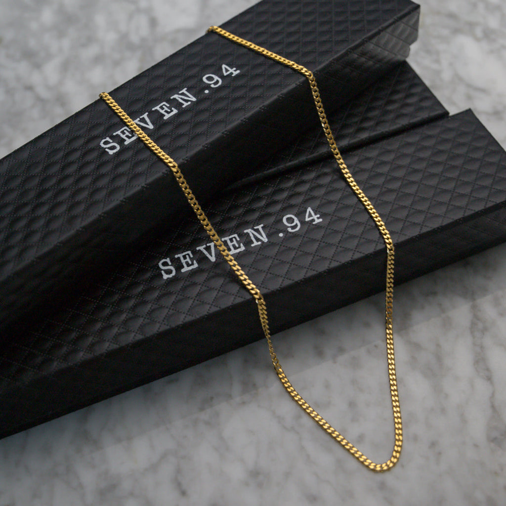 3mm Cuban Link Chain