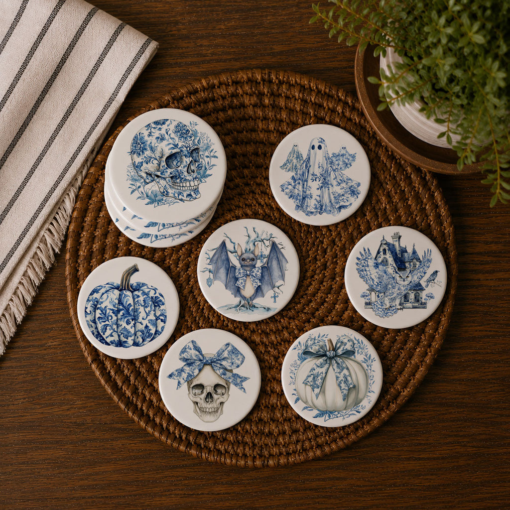 Chinoiserie Halloween