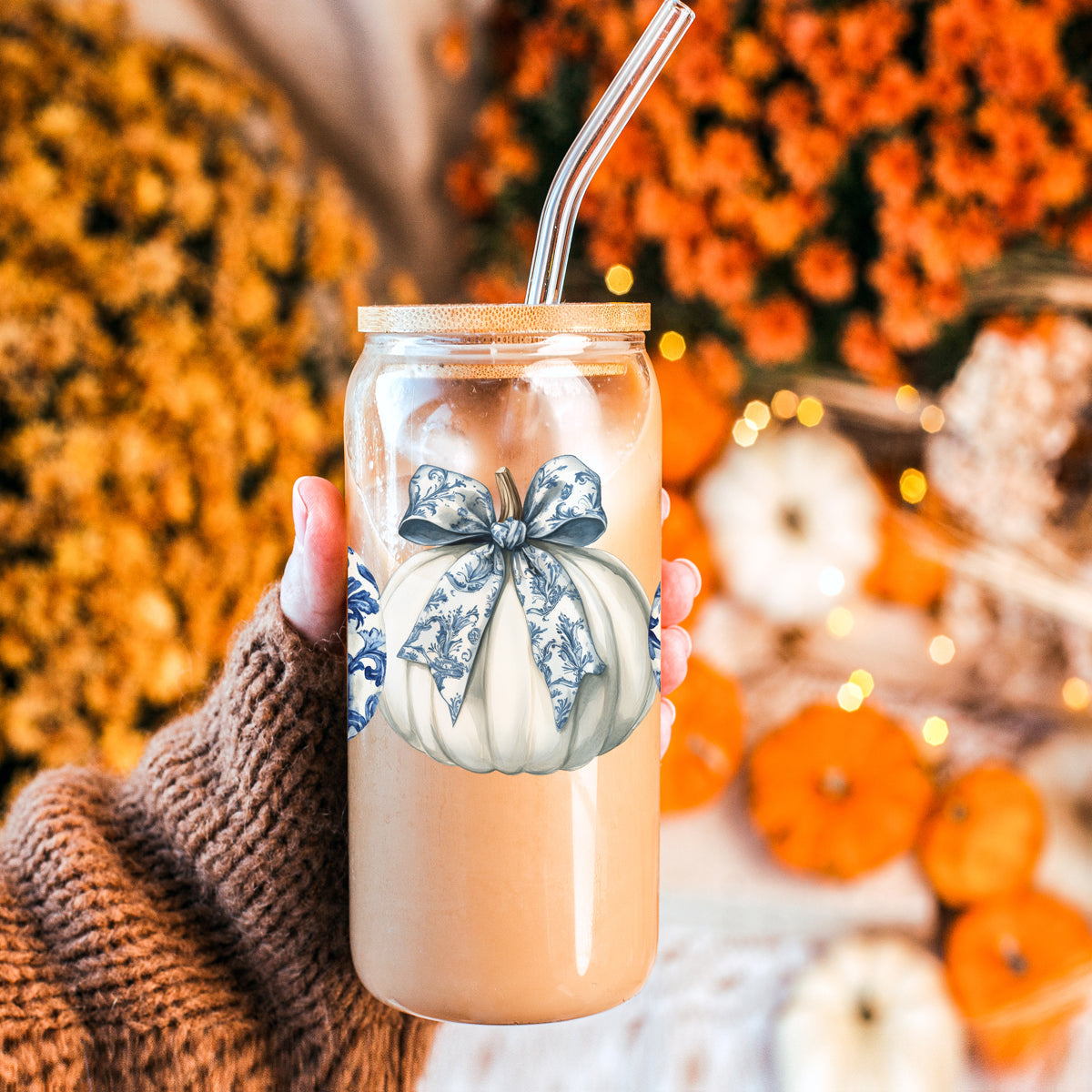 Chinoiserie Pumpkin 20oz