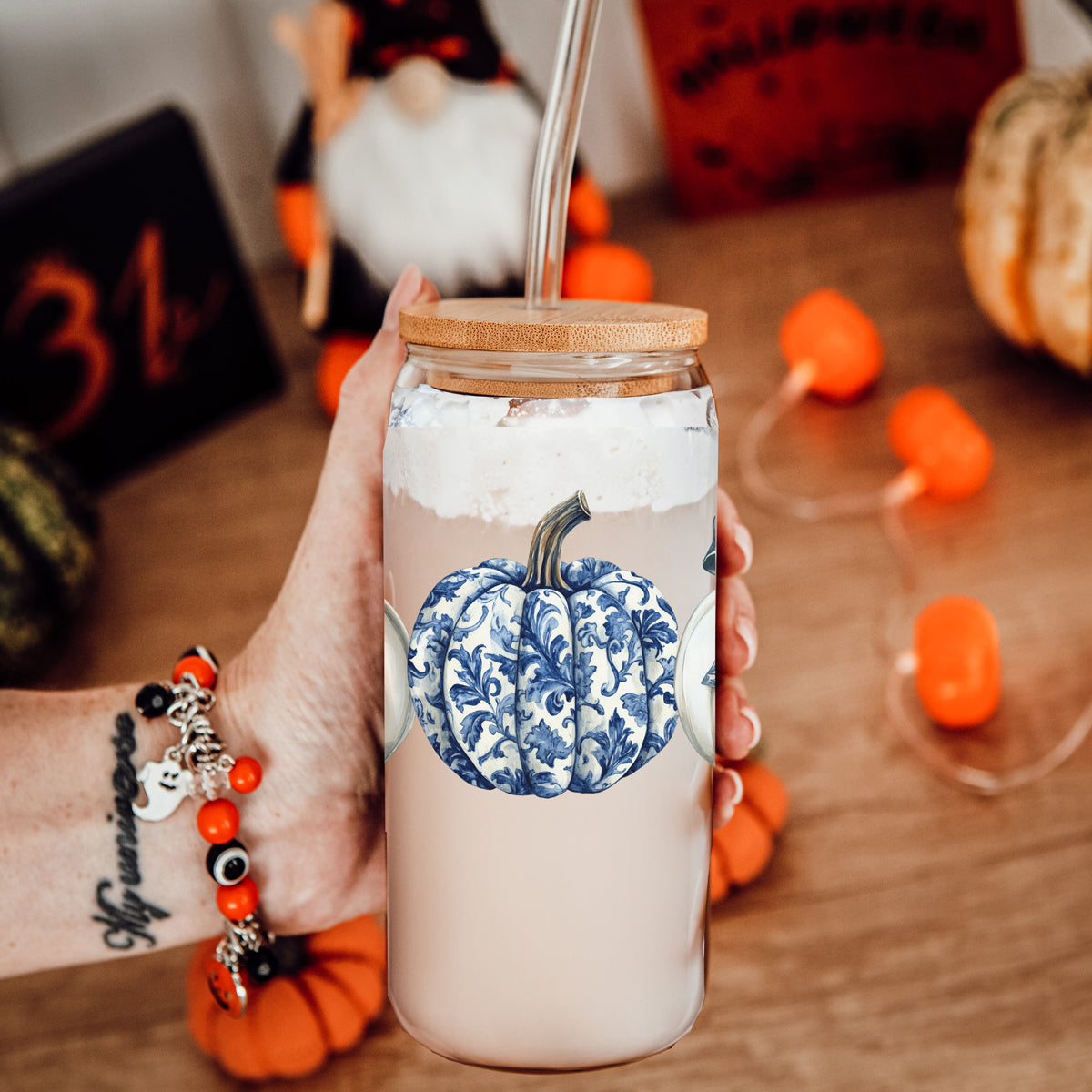 Chinoiserie Pumpkin 20oz