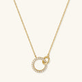 Open Circle Necklace