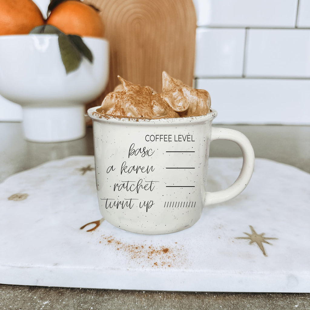 Coffee Level