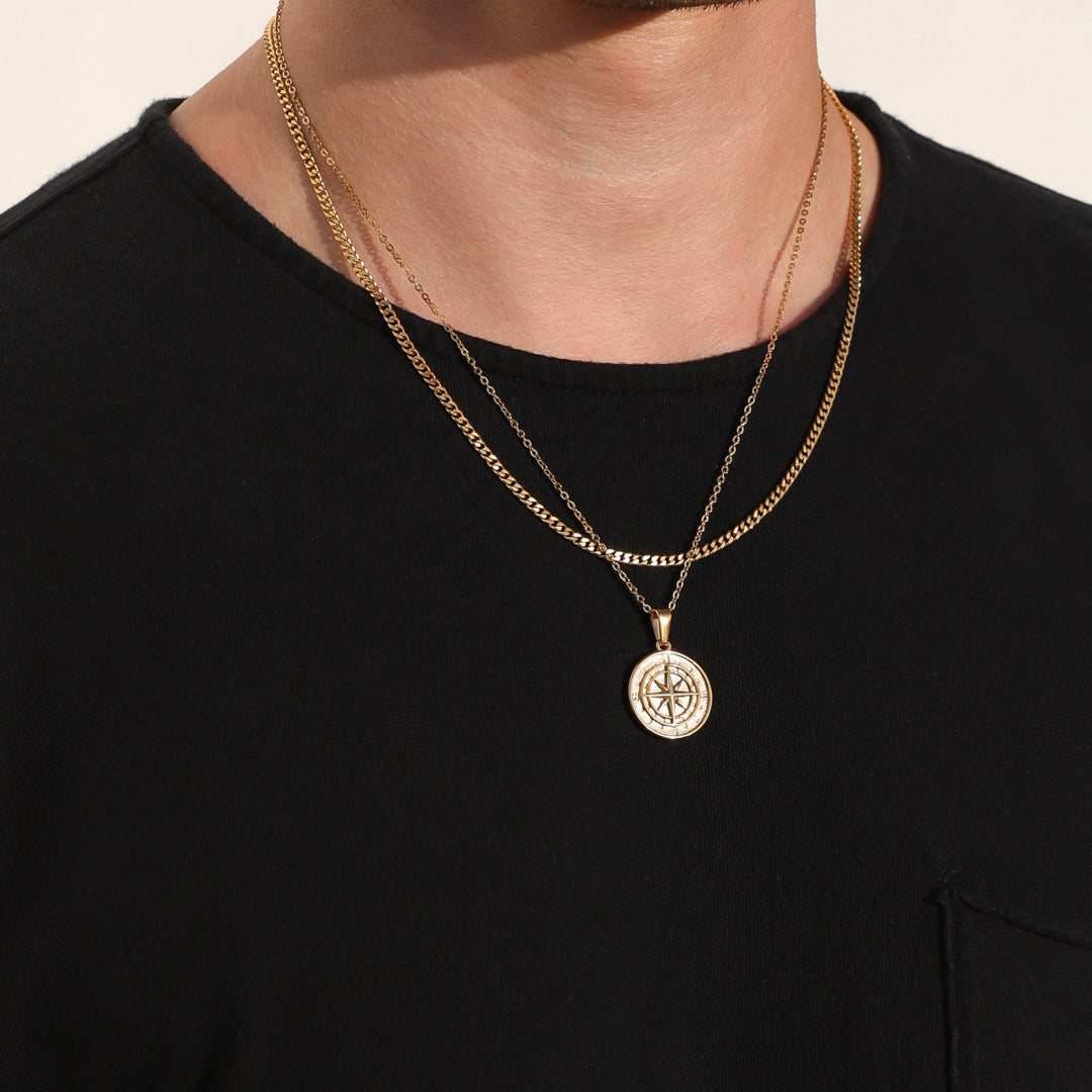 Compass Necklace