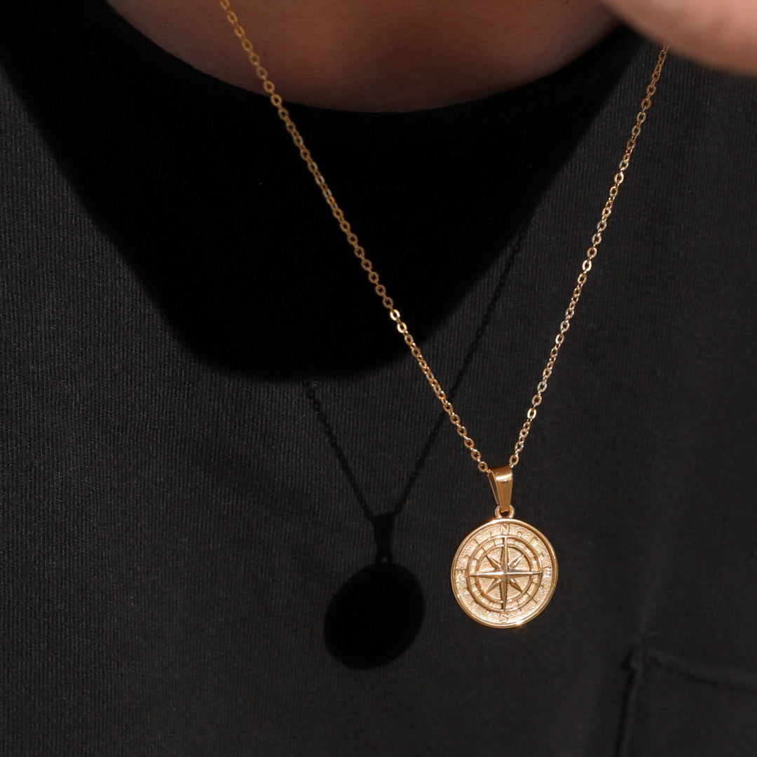 Compass Necklace