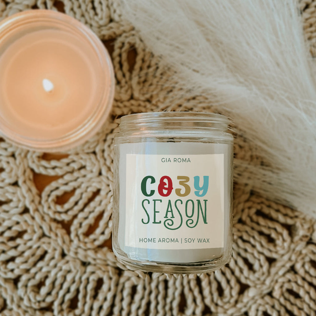 Cozy Season Candle