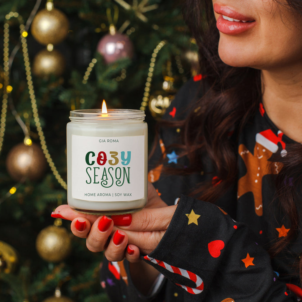 Cozy Season Candle