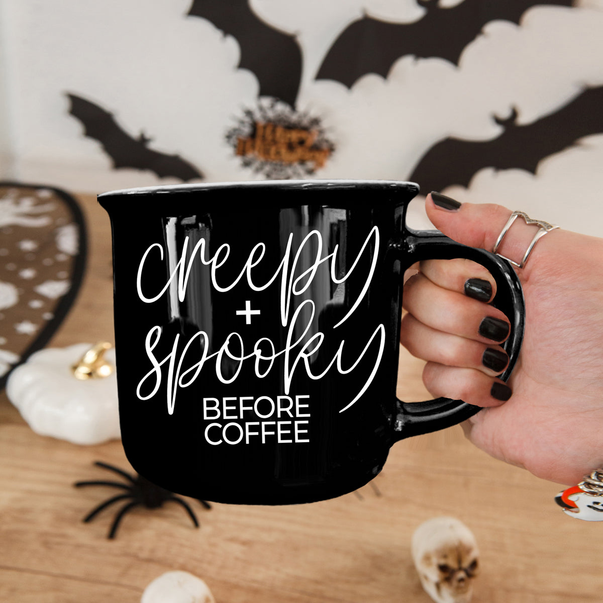 Creepy Spooky Mug