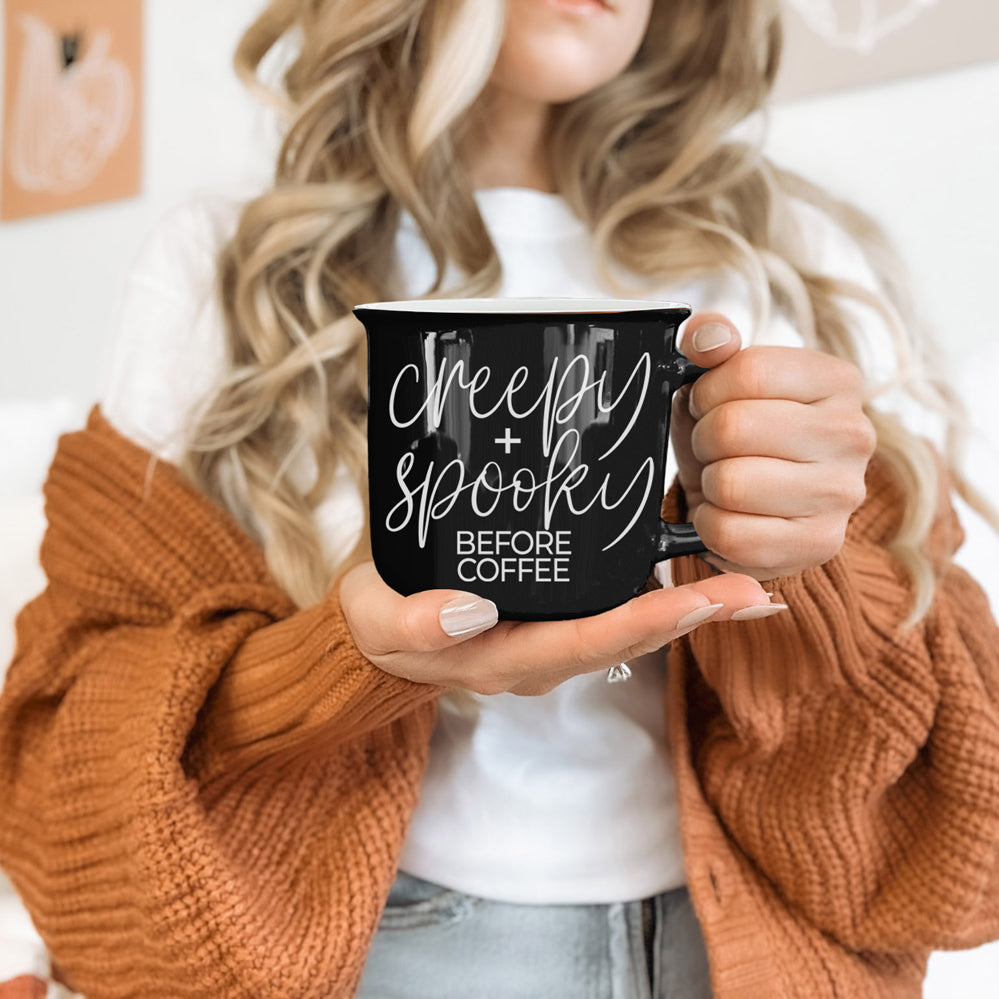 Creepy Spooky Mug