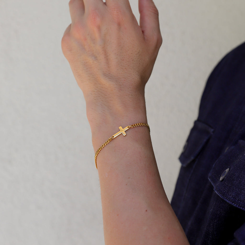 Cross Bracelet
