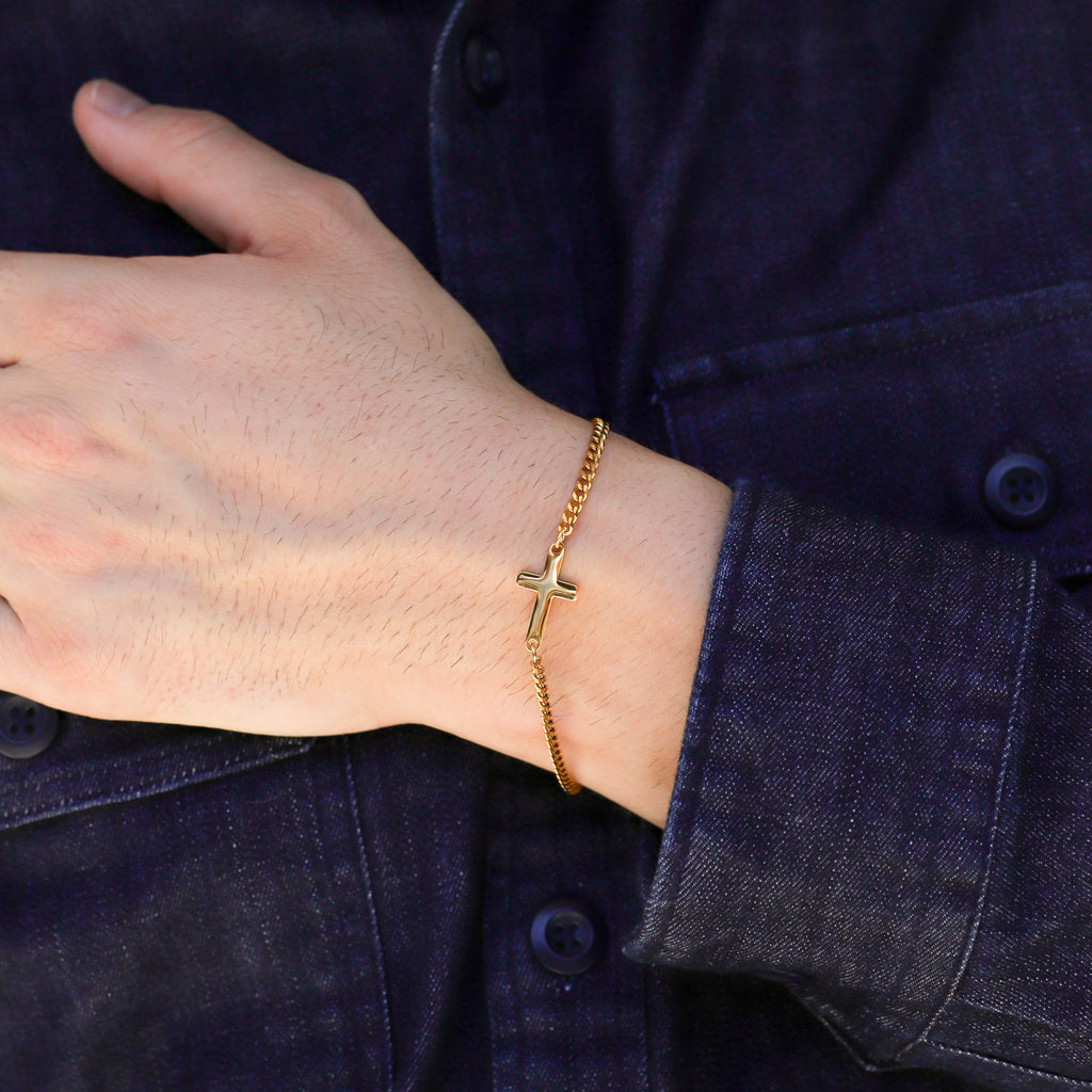 Cross Bracelet