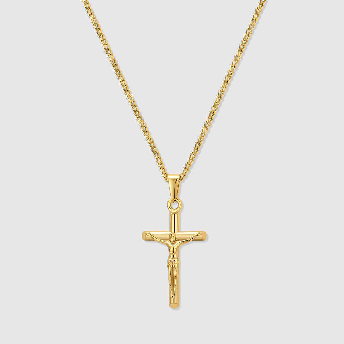 Crucifix Pendant Necklace