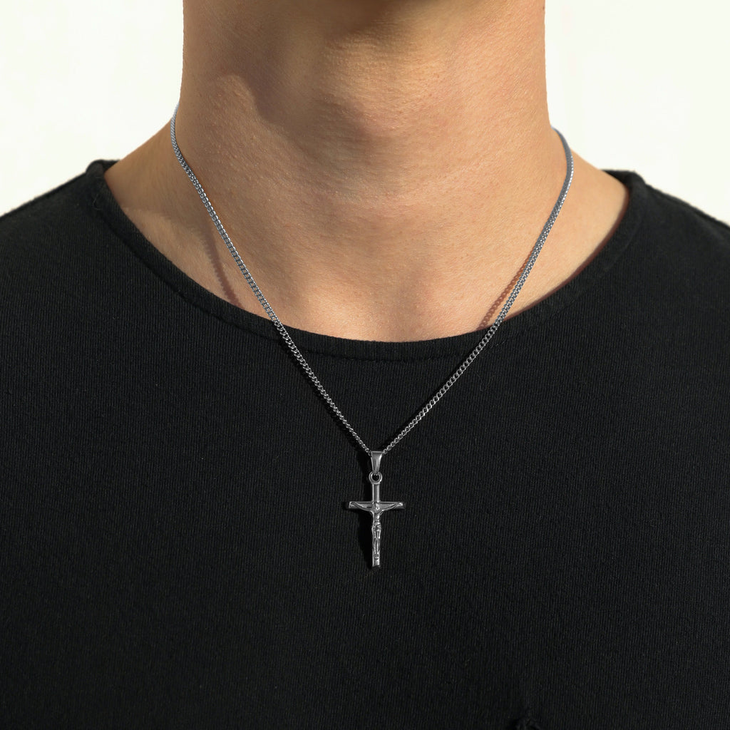 Crucifix Pendant Necklace