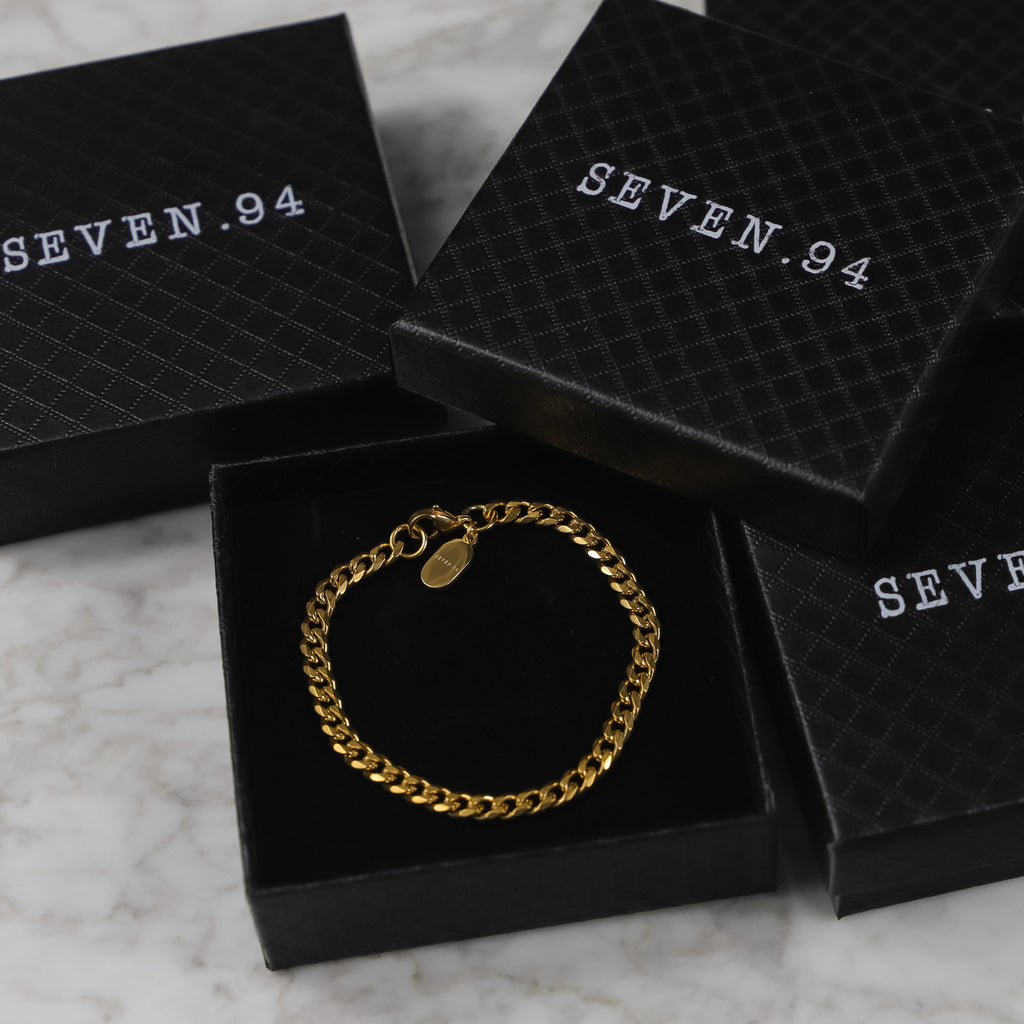 5mm Cuban Bracelet