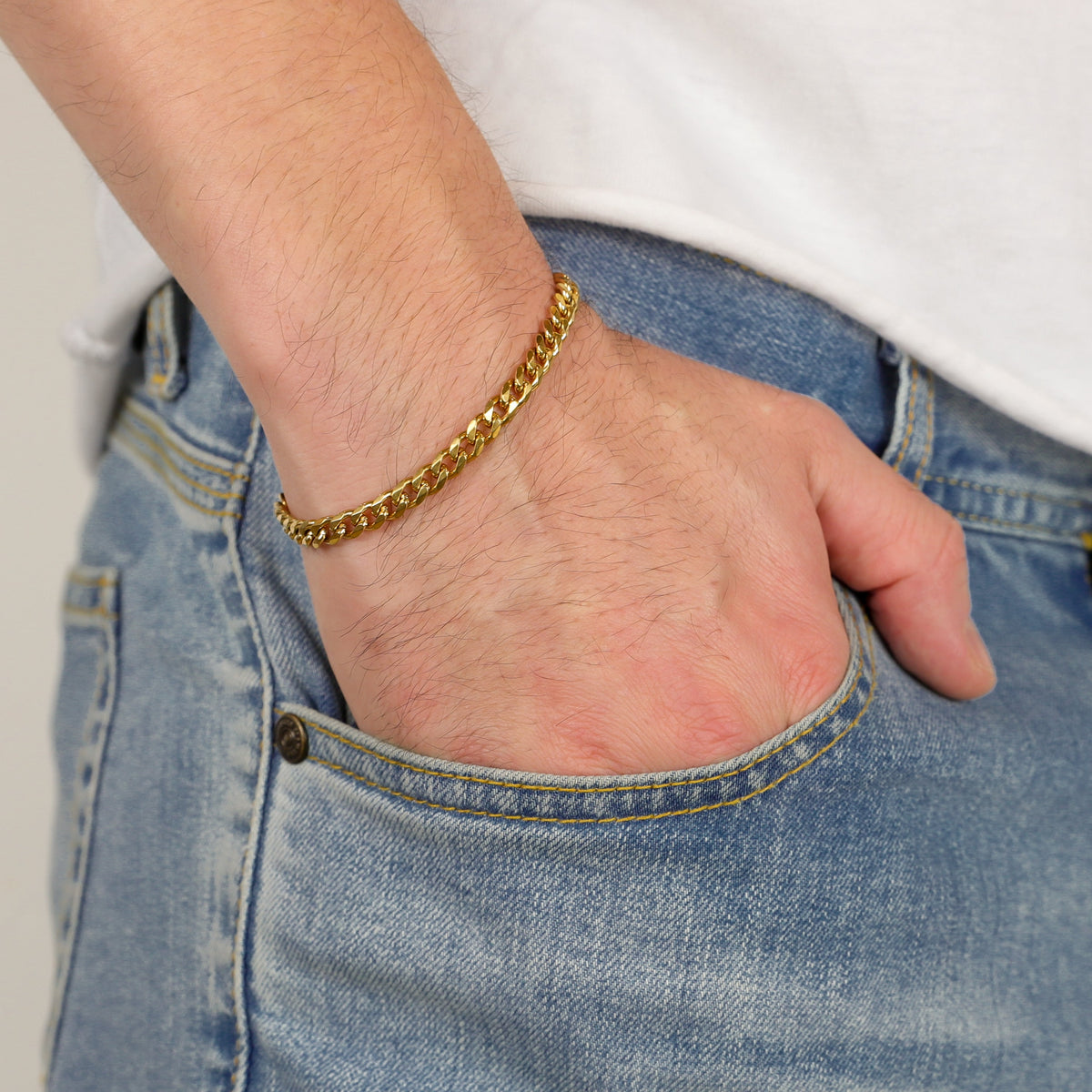 5mm Cuban Bracelet