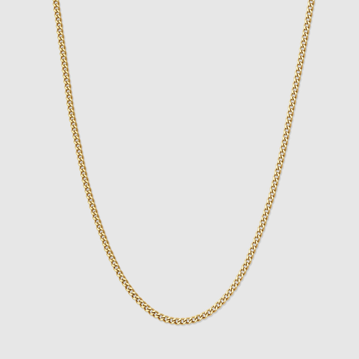 3mm Cuban Link Chain
