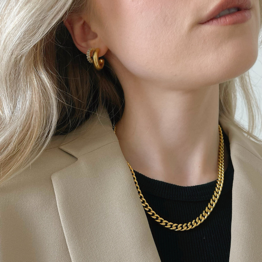 Large Tube Hoops