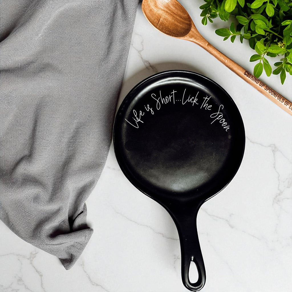 Lick the Spoon Cursive