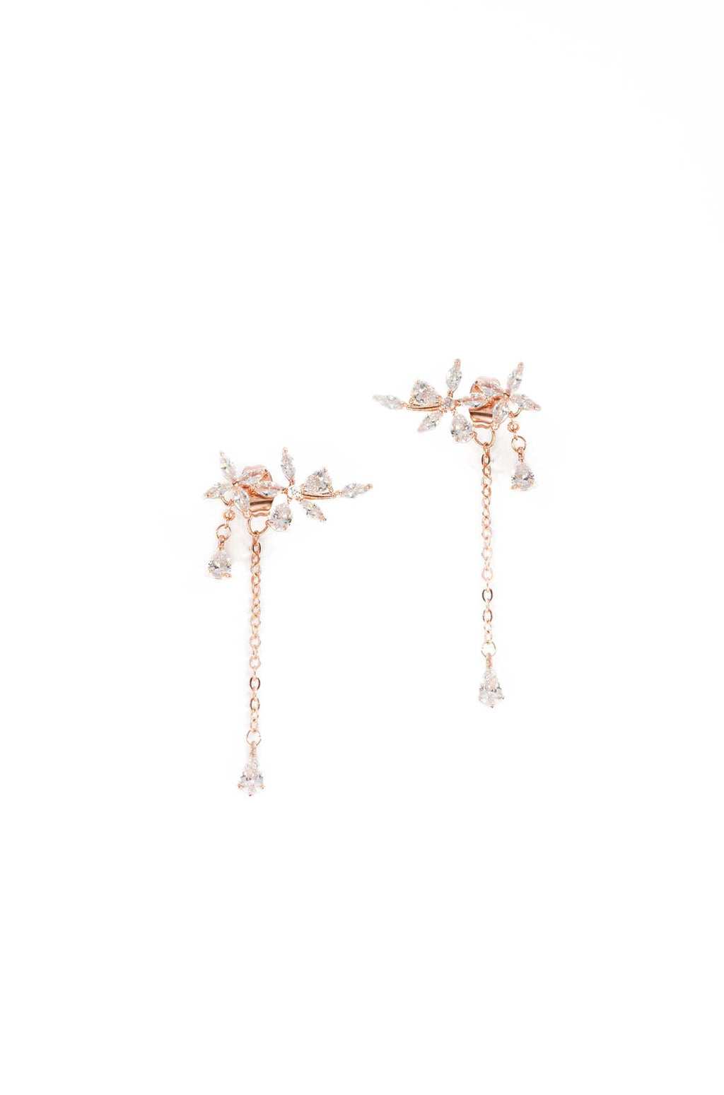 Flower Earrings Dangle
