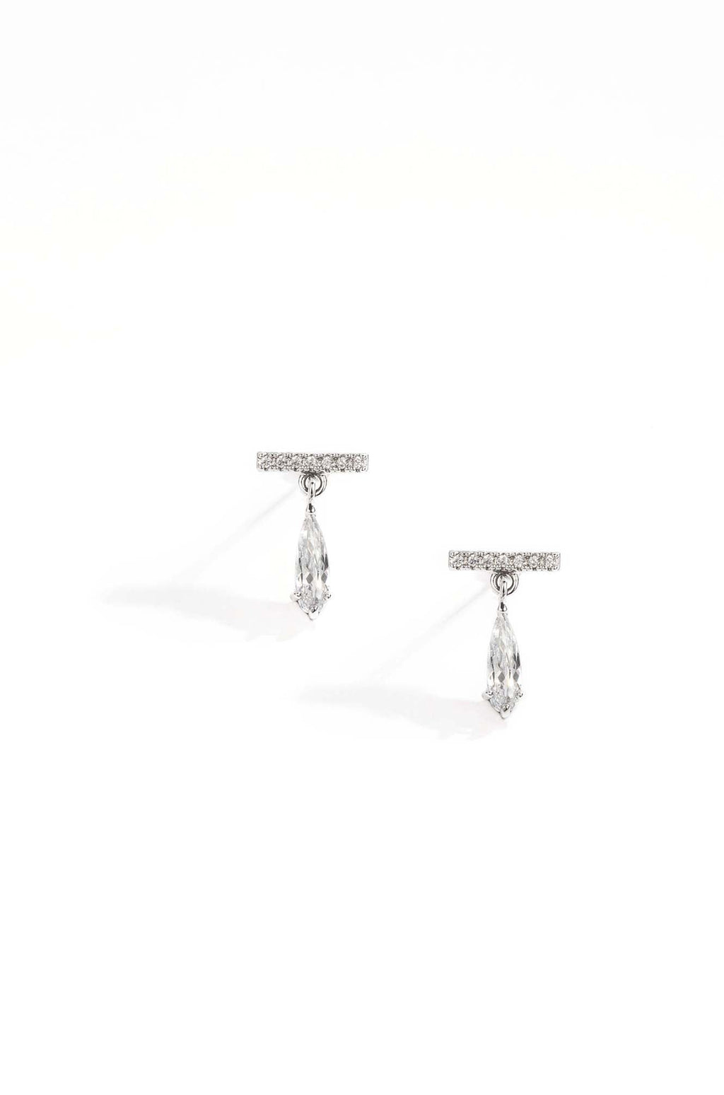 Teardrop Crystal Earrings