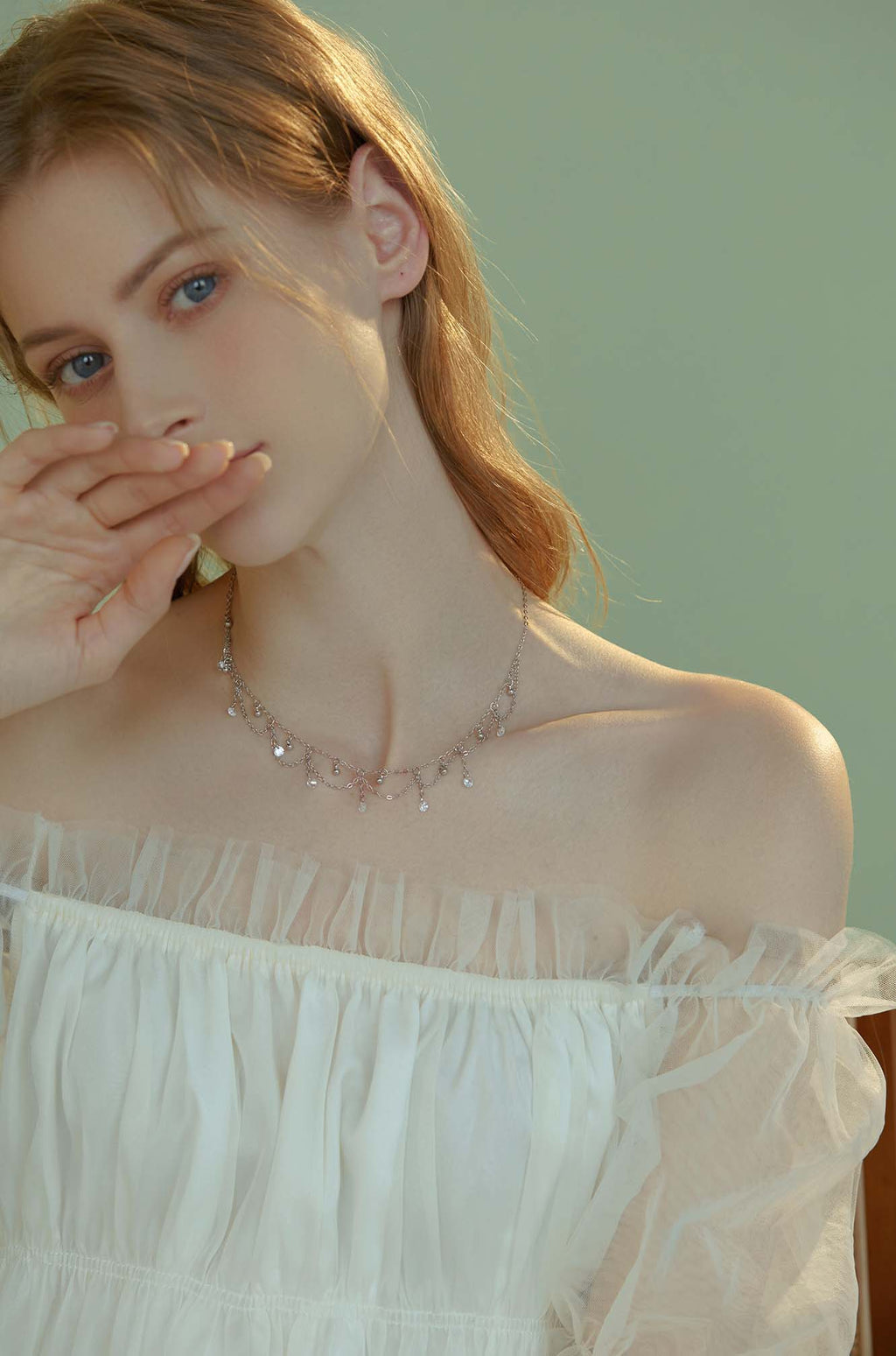 Twinkle Drops Choker