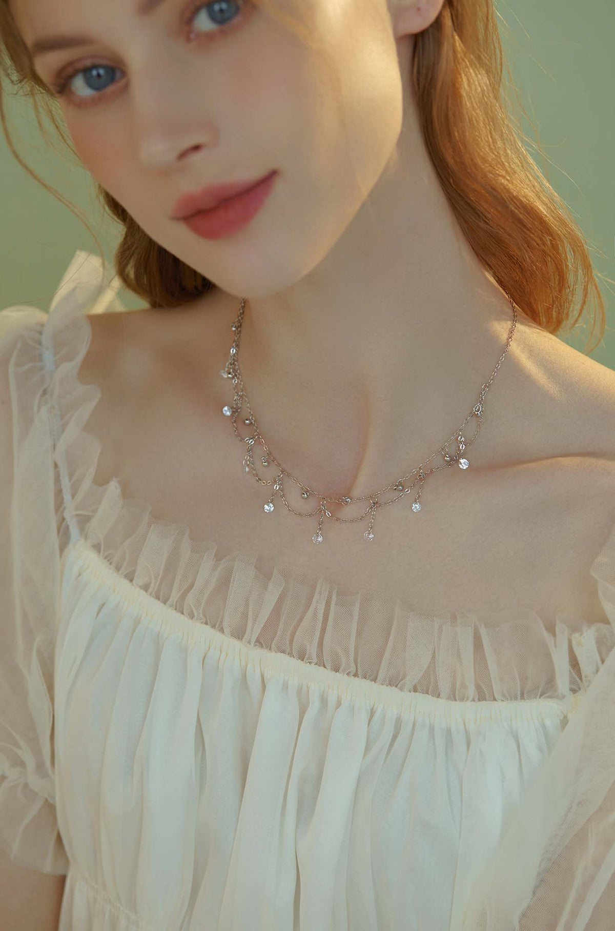 Twinkle Drops Choker