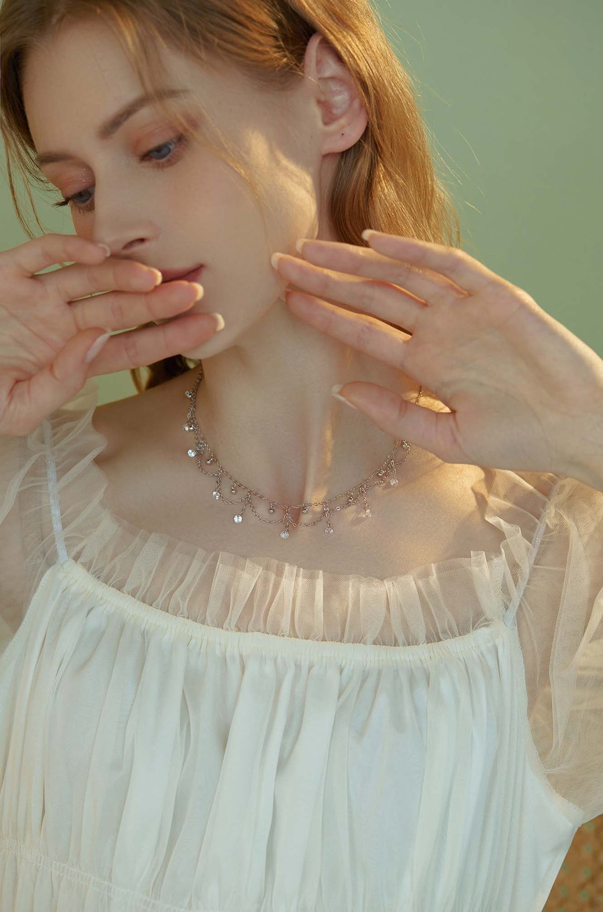 Twinkle Drops Choker