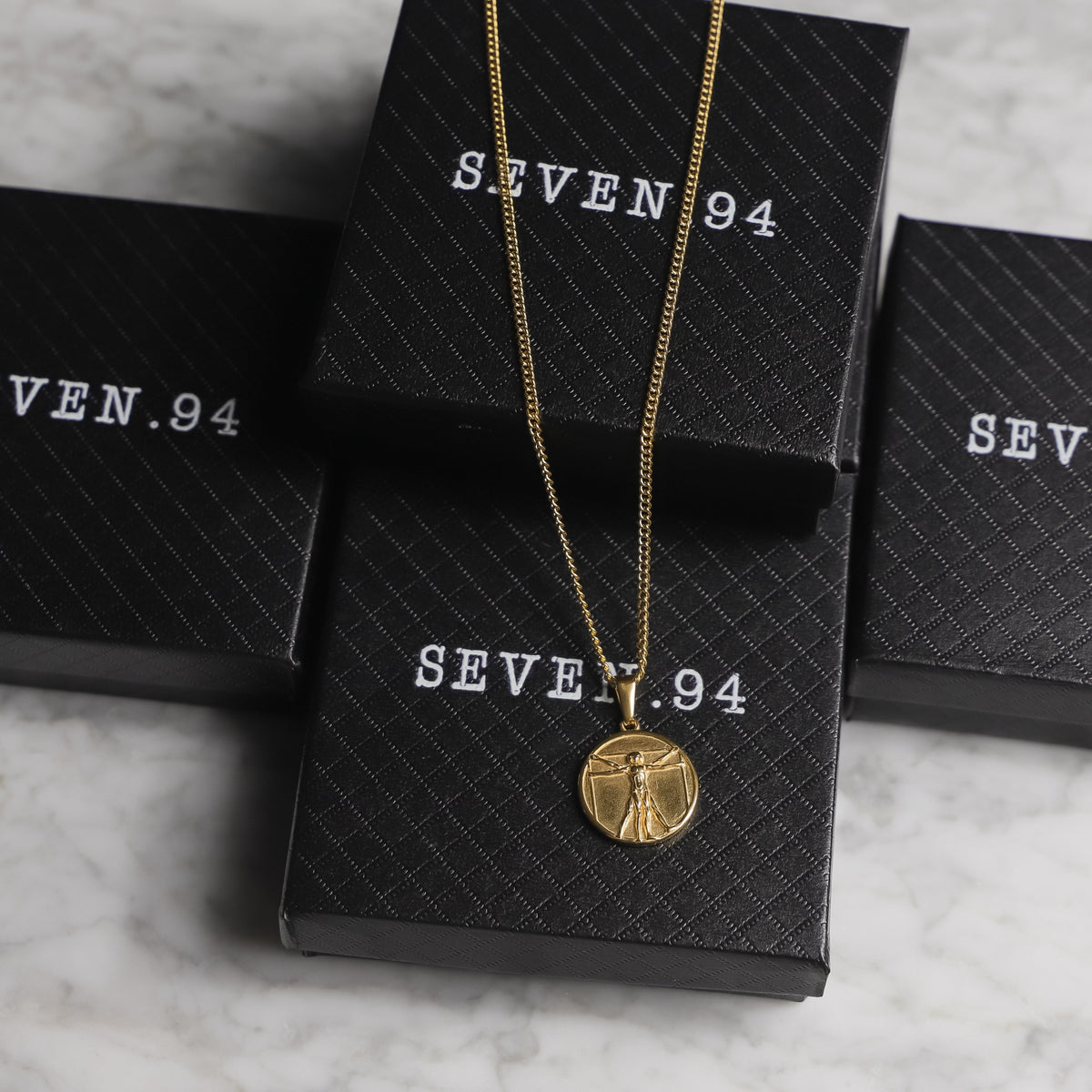 Da Vinci Vitruvian Man Set
