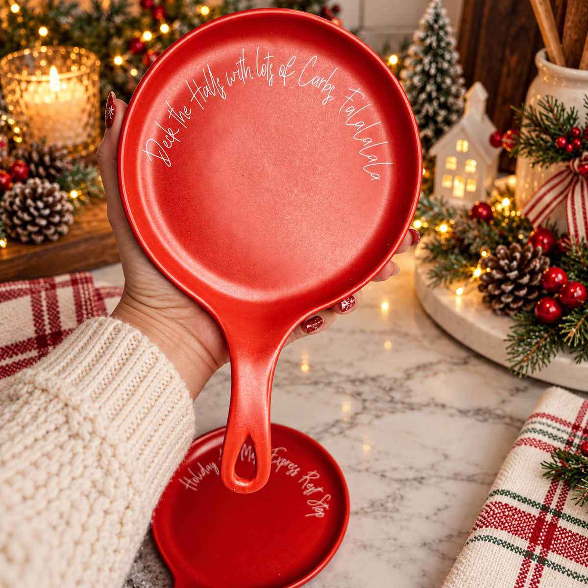 Deck the Halls & Carbs