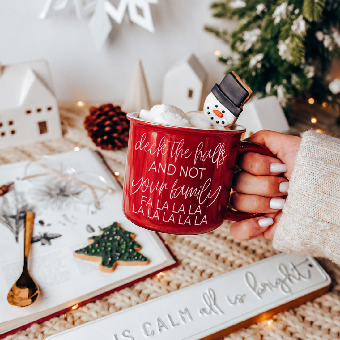 Deck The Halls Mug