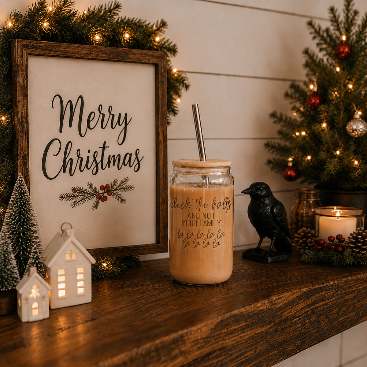 Deck the Halls 17oz