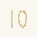 Diamond Hoops