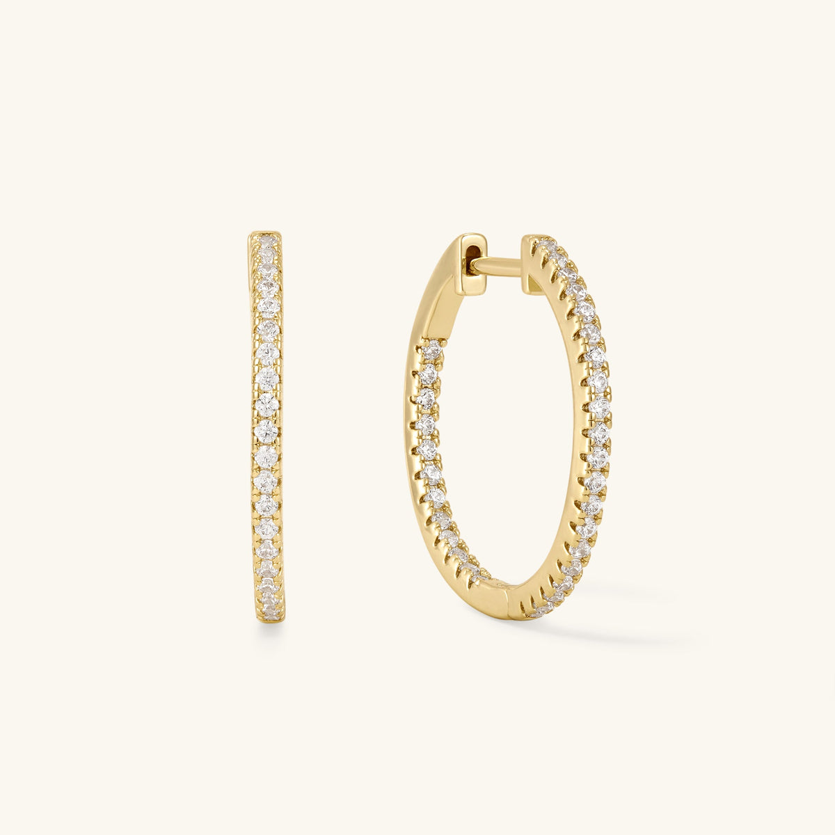 Diamond Hoops