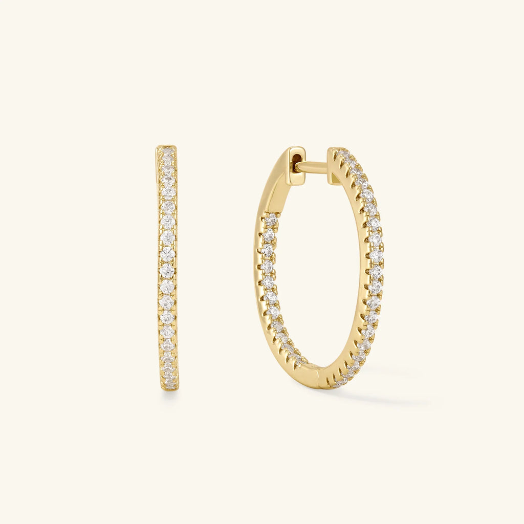 Medium Hoop Set