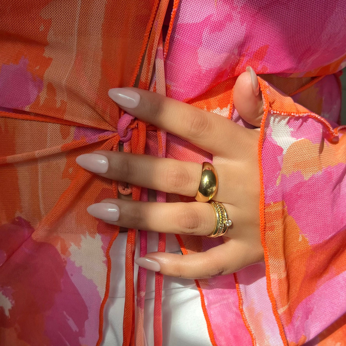 Large Dome Ring
