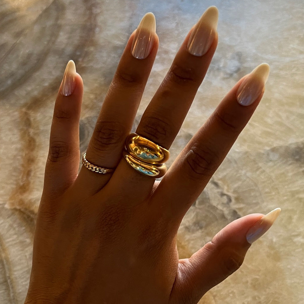 Large Dome Ring