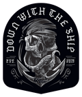 Ship Wreck Decal