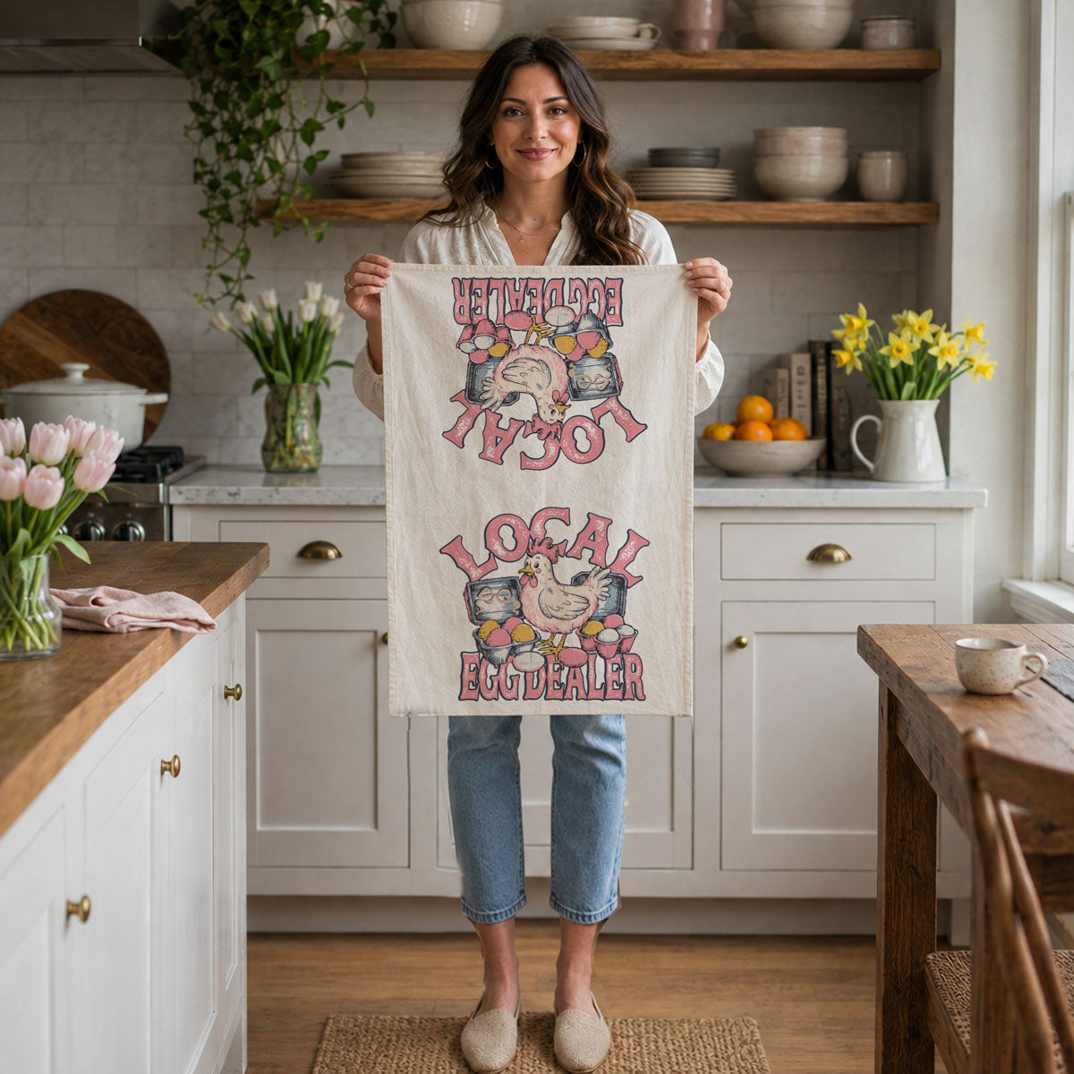Chicken Dealer Towel
