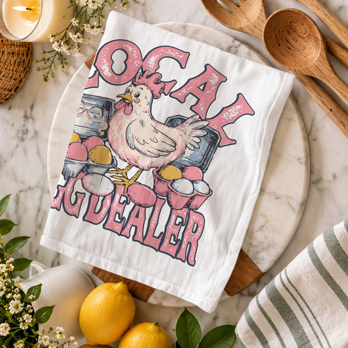 Chicken Dealer Towel