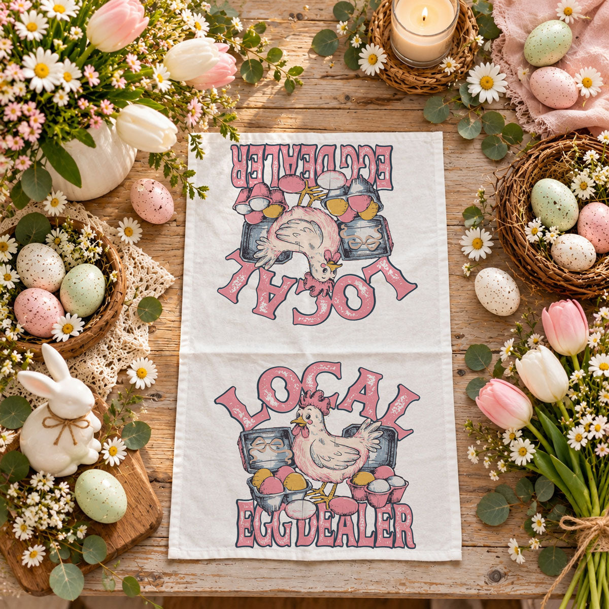 Chicken Dealer Towel