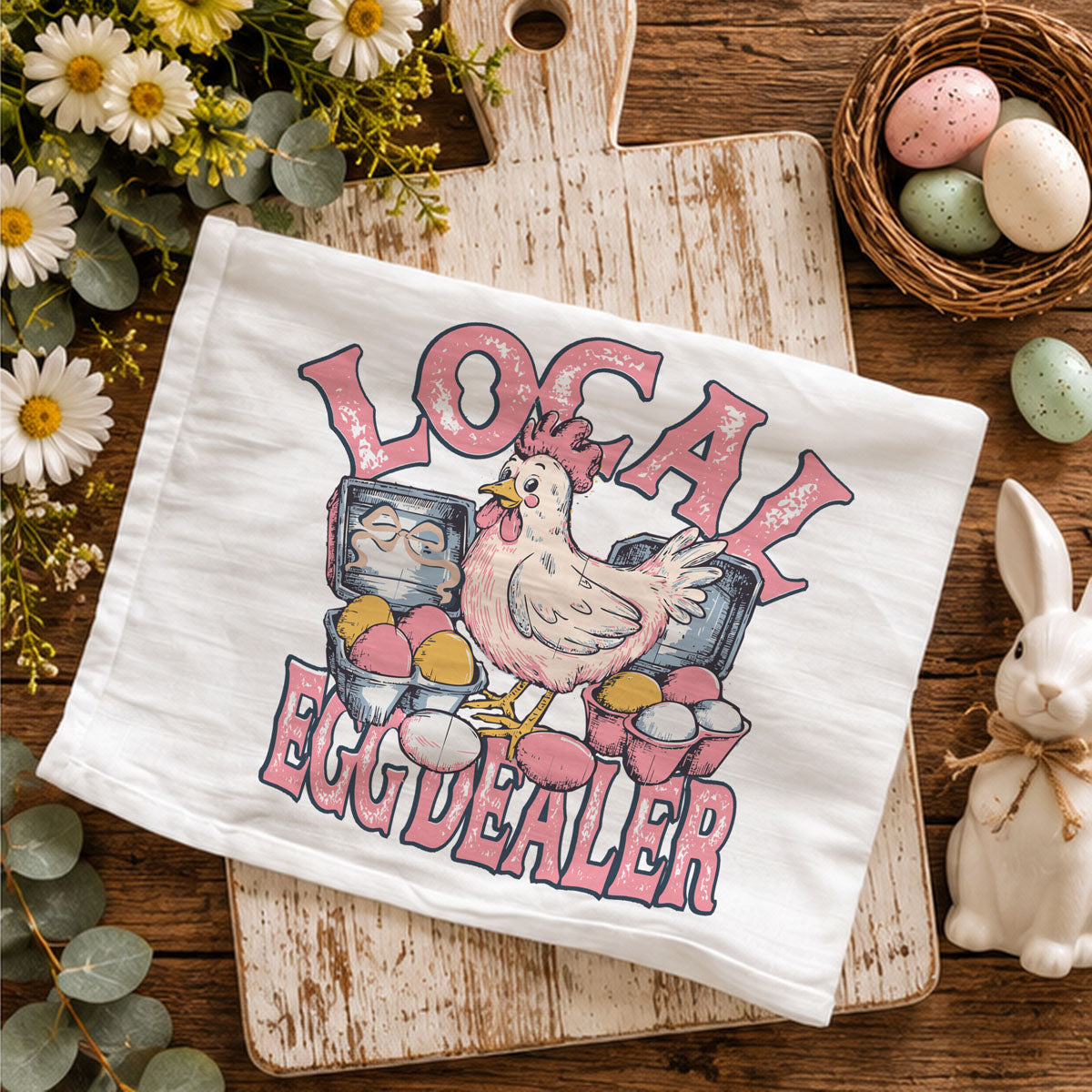 Chicken Dealer Towel