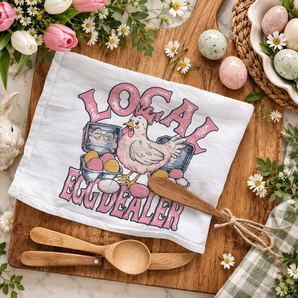 Chicken Dealer Towel