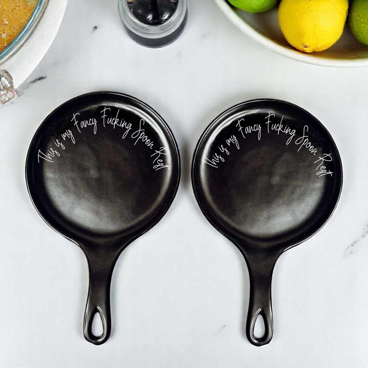 Fancy F'n Spoon Rest