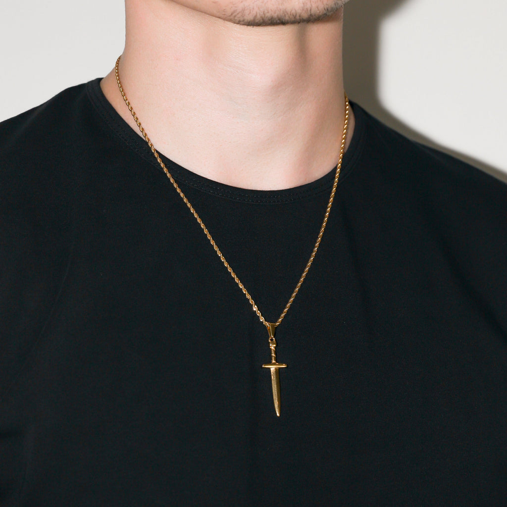 Dagger Pendant Set