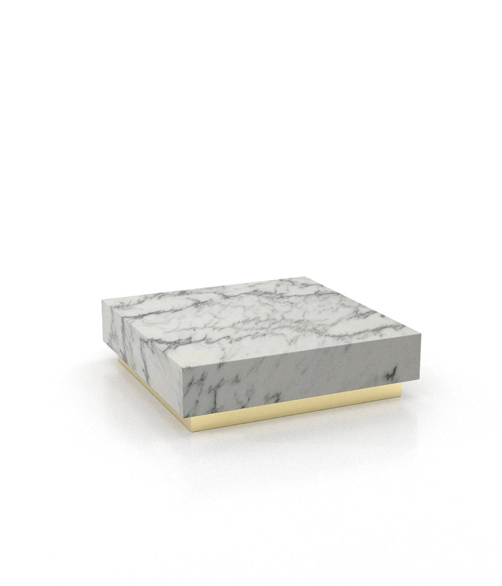 Firenze Square Plinth Coffee Table
