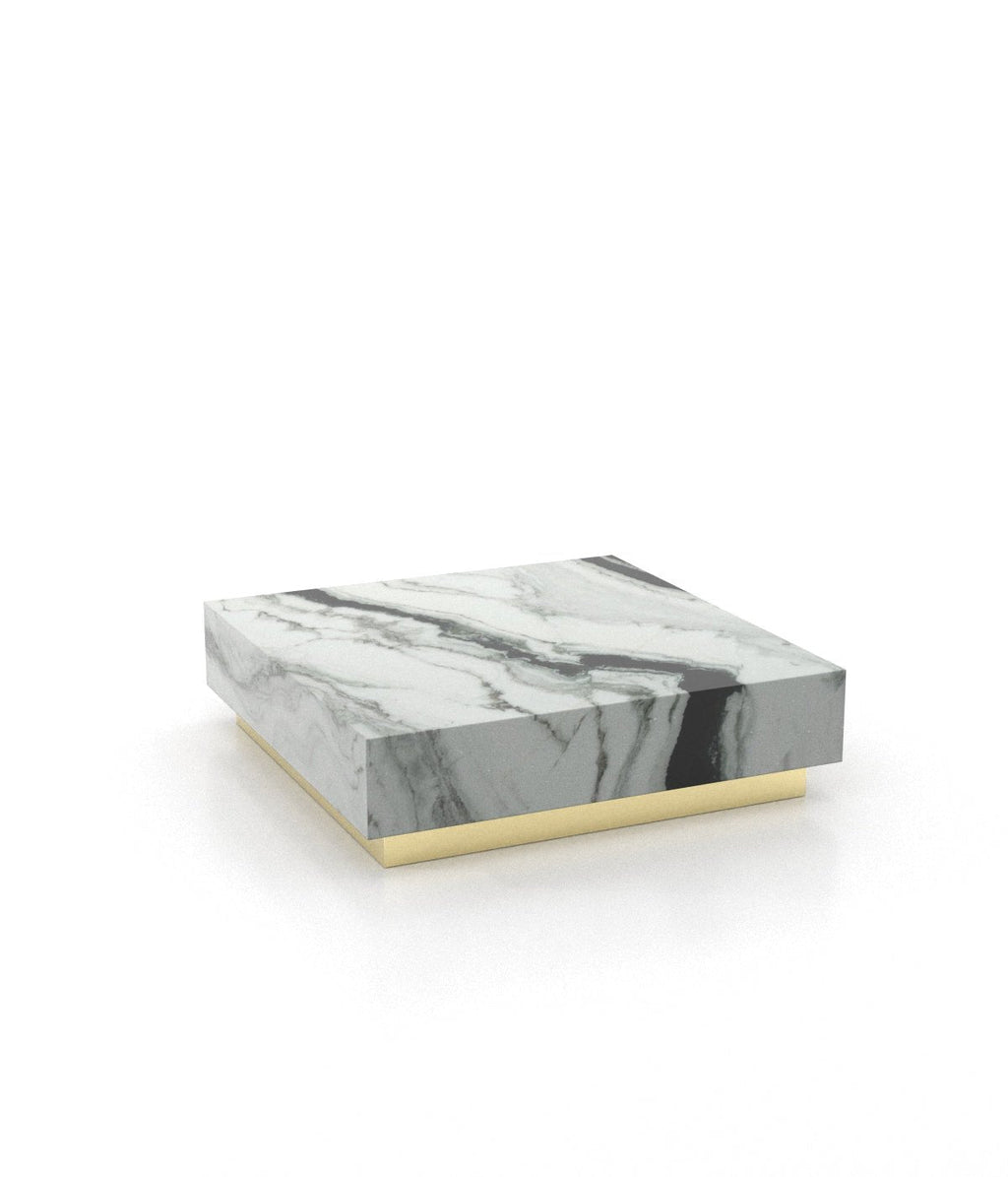 Firenze Square Plinth Coffee Table