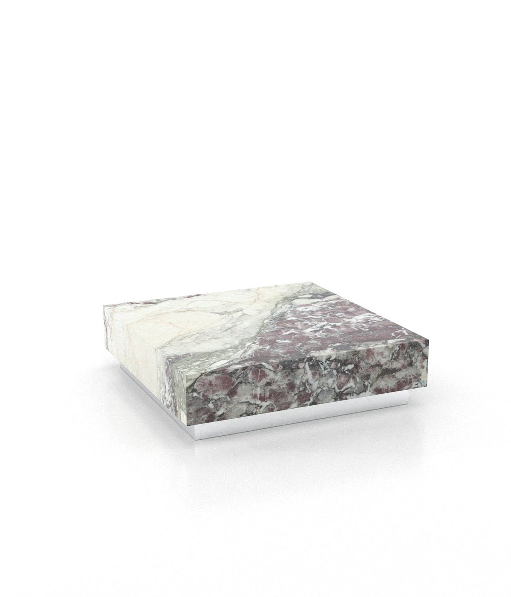 Firenze Square Plinth Coffee Table