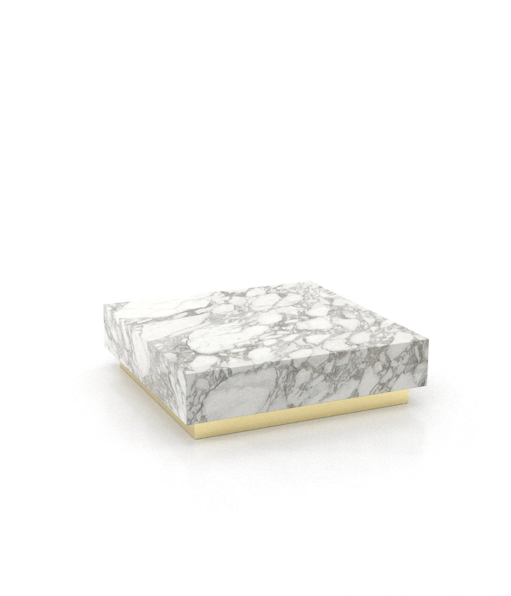 Firenze Square Plinth Coffee Table