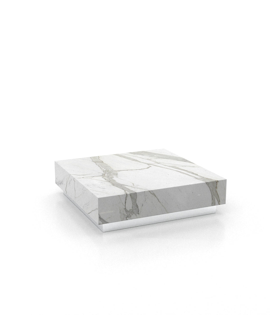 Firenze Square Plinth Coffee Table